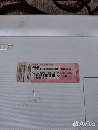 Ноутбук lenovo