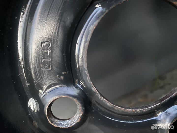 2 зимних колеса р-14 4/100