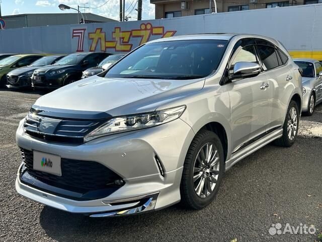 Toyota Harrier 2.0 AT, 2018, 49 445 км
