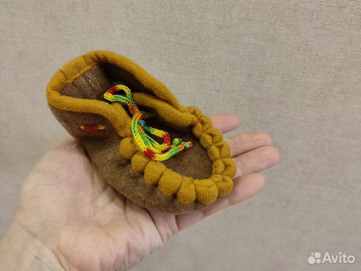 Тёплые тапочки