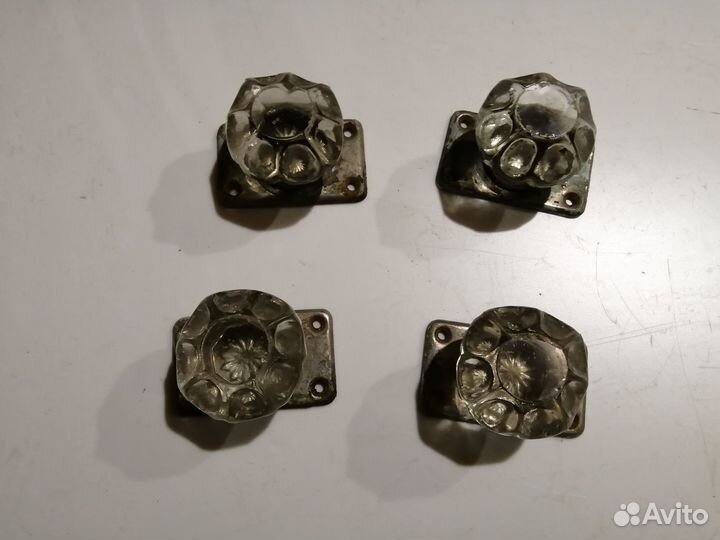 Ручки дверные стекло винтаж