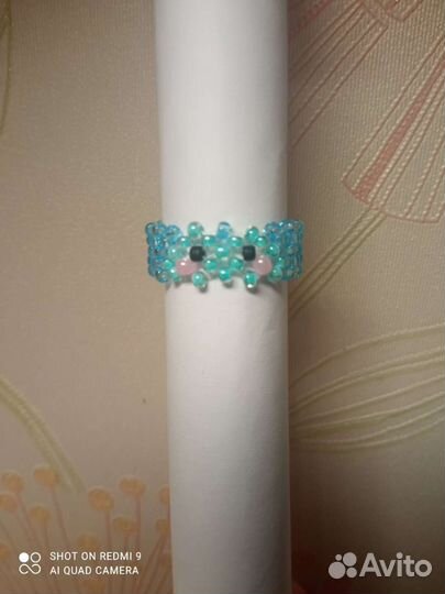 Колечки из бисера