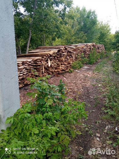 Горбыль срезки на дрова