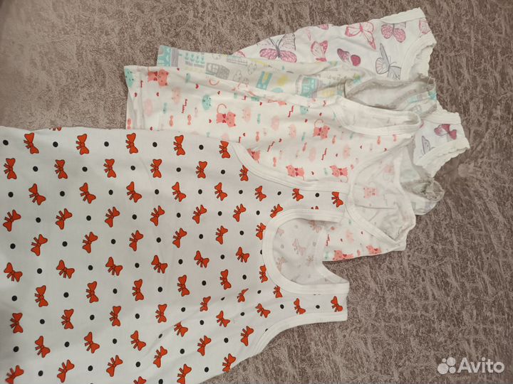 Вещи пакетом на девочку 2 года