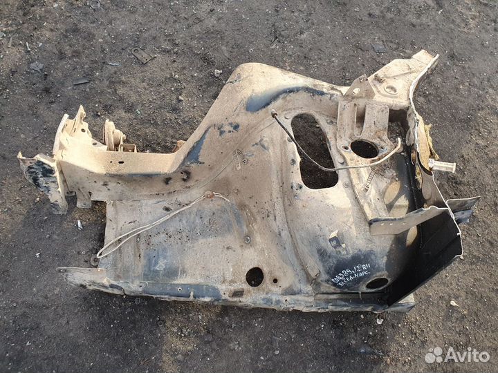 Лонжерон передний левый Audi 80 90 B3 b4 в3 б3 в4