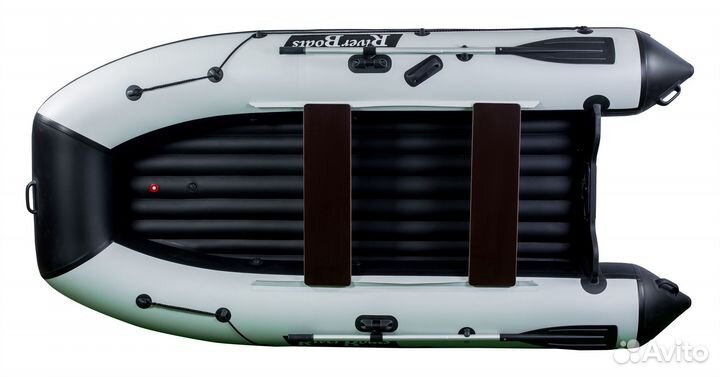Надувная лодка пвх бу River Boats-370