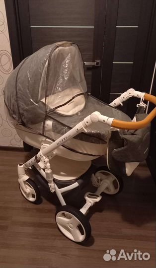 Коляска 2 в 1 Riko Bruno Luxe