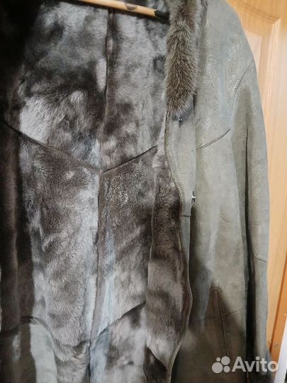 Кожаный плащ женский натуральная кожа