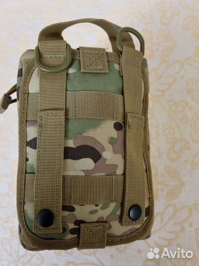 Аптечка тактическая в сборе