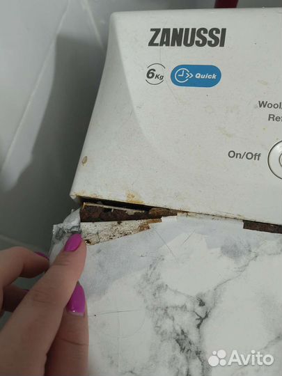 Стиральная машина Zanussi Lindo 100