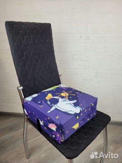 Бустер детский на стул. Подпопник