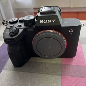 Фотоаппарат sony a7 iv