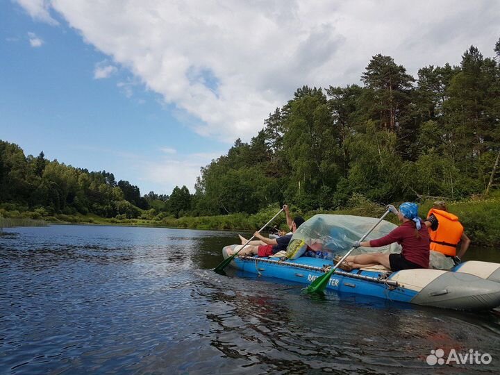 Аренда катамарана Raftmaster 4х местный
