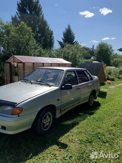 ВАЗ 2115 Samara 1.5 МТ, 2004, 209 000 км