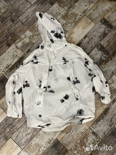 Зимний маскировочный костюм 