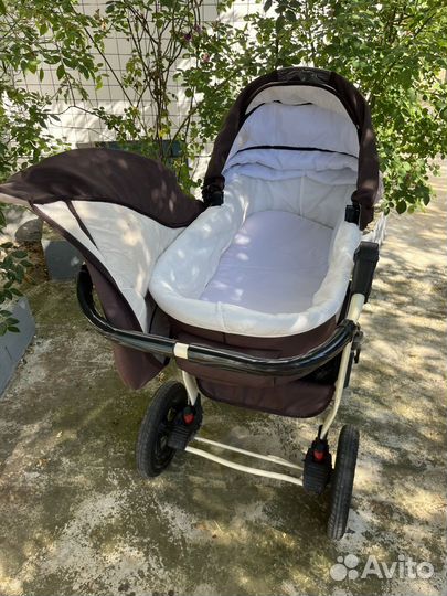 Коляска 3 в 1 serenade teddi