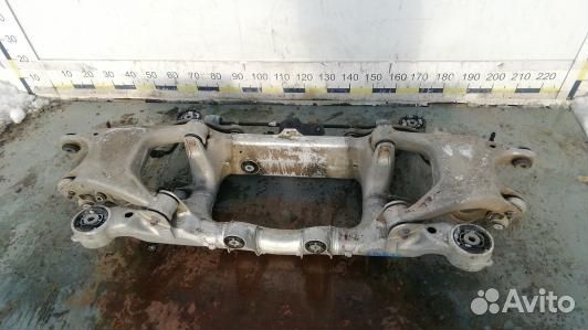 Балка задняя BMW 7 F01 (1BA12L801)