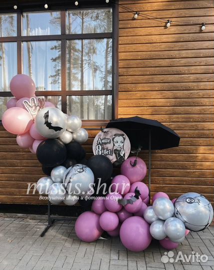 Фотозона на день рождения