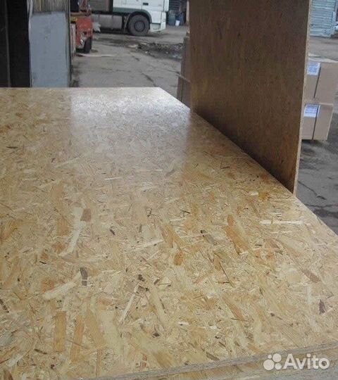 OSB-3 плита 6 9
