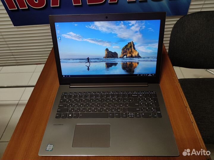 Игровой ноутбук Lenovo бу / IPS / MX 150