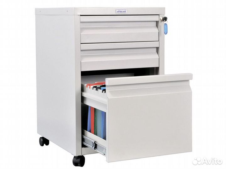 Тумба мобильная практик BA4-65/3 (ар-2)