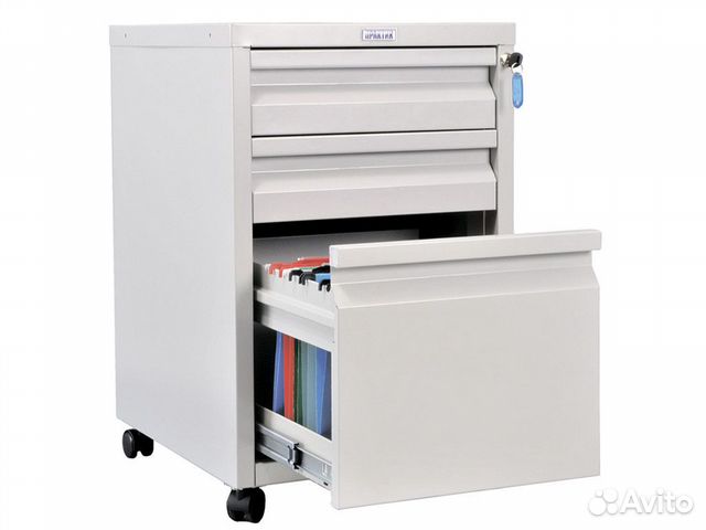 Тумба мобильная практик BA4-65/3 (ар-2)