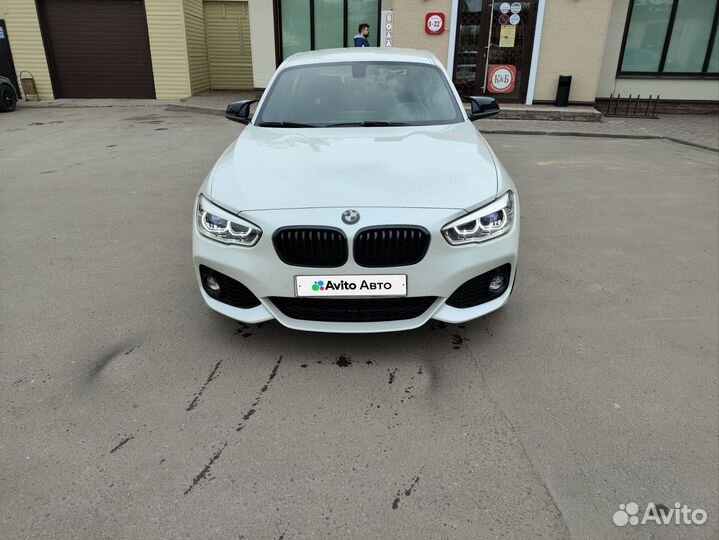 BMW 1 серия 1.5 AT, 2017, 87 500 км