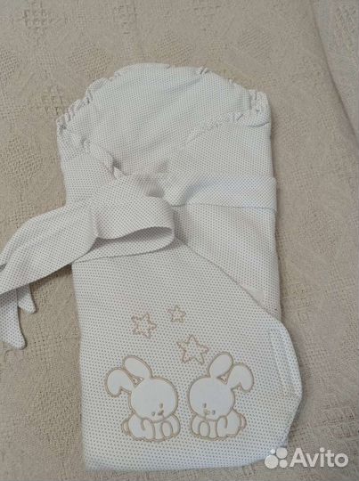 Конверт на выписку весна лето