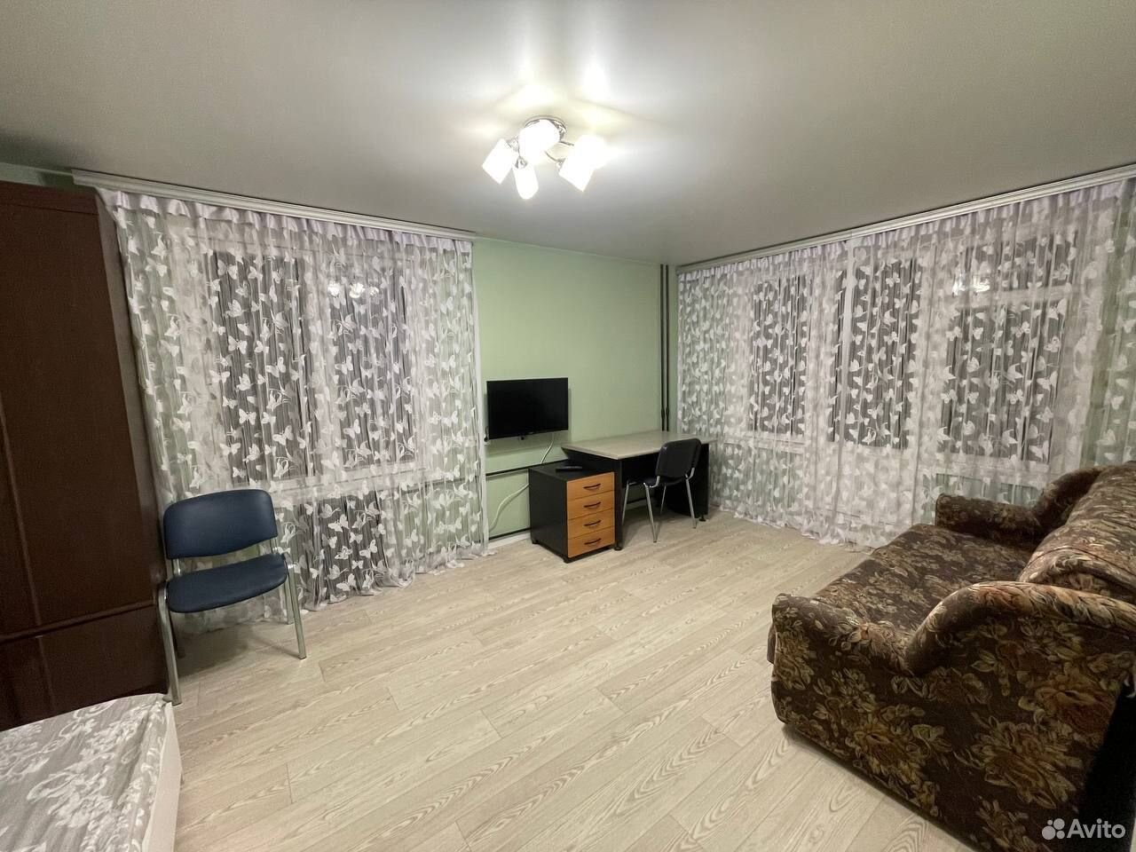 1-к. квартира, 32 м², 3/5 эт., Лесные Поляны