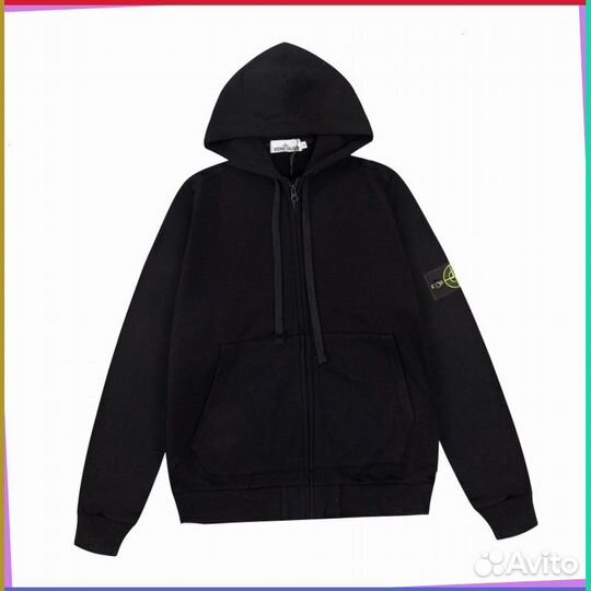 Зип худи Stone Island (Артикул товара: 35228)