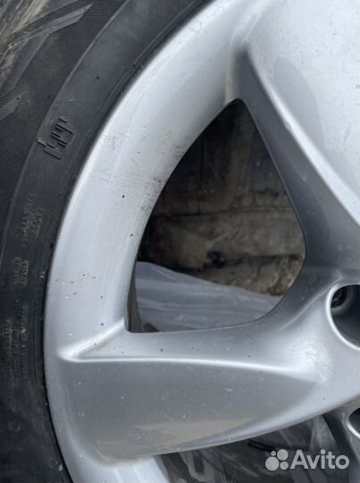 Колеса R17 с дисками 4G0071497 audi