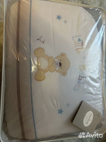 Бортики в кроватку