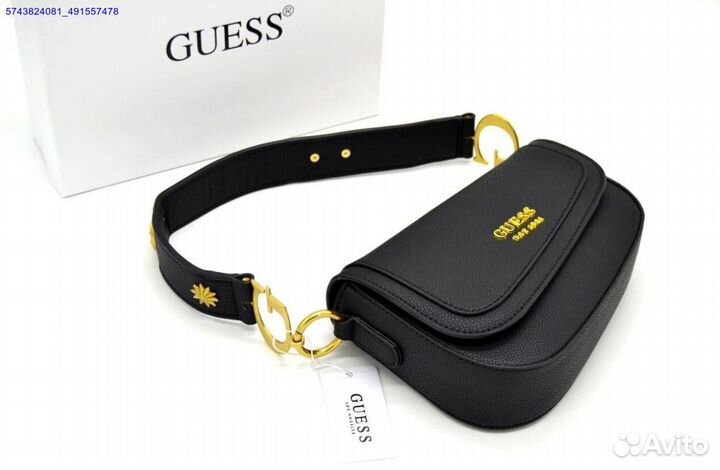 Сумка Guess седло (Арт.89072)