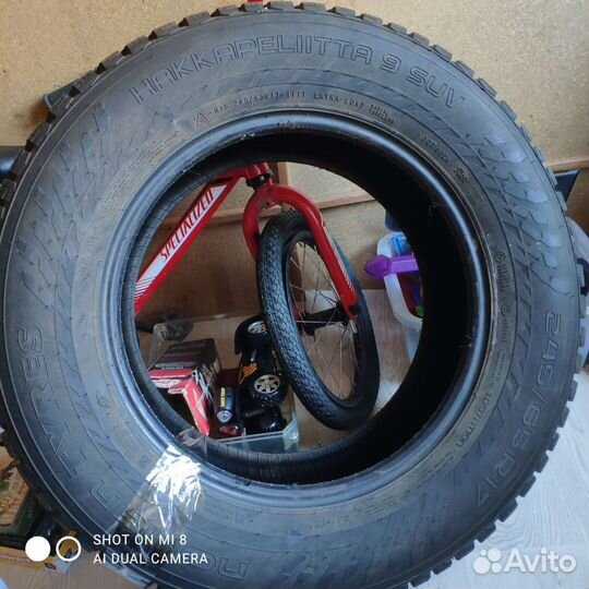 Nokian Tyres Hakkapeliitta 9 SUV 245/65 R17