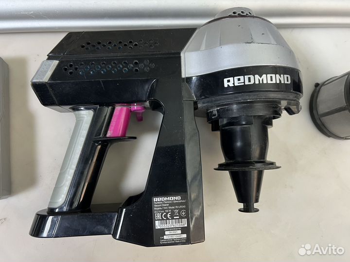 Запчасти пылесоса Redmond RV UR 340