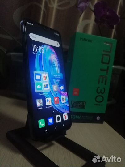 Infinix NOTE 30i, 8/256 ГБ