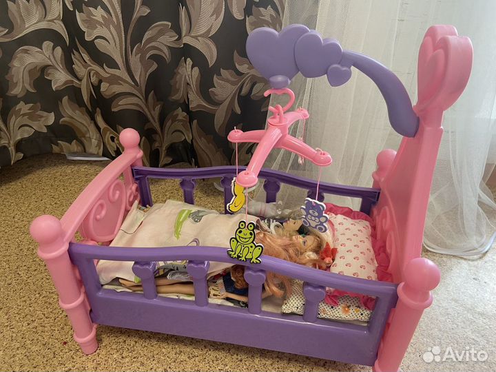 Кровать для кукол