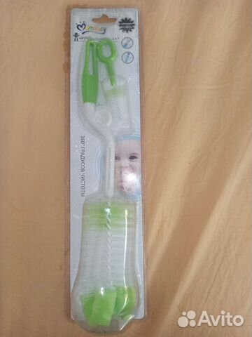 Щетка для мытья бутылочек новая