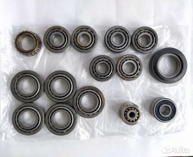 Подшипники Москвич 412 408 2140