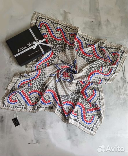 Шёлковый Платок Anna Moretti, Италия