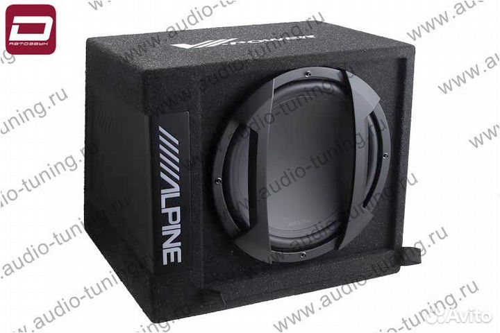 Alpine SWD-355 активный сабвуфер 12
