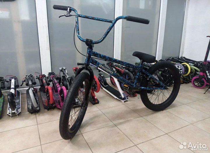 Трюковой велосипед