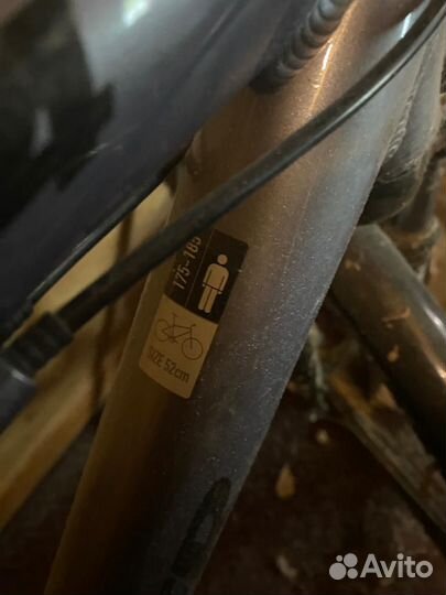 Велосипед гибрид Wheeler Cross 6.4