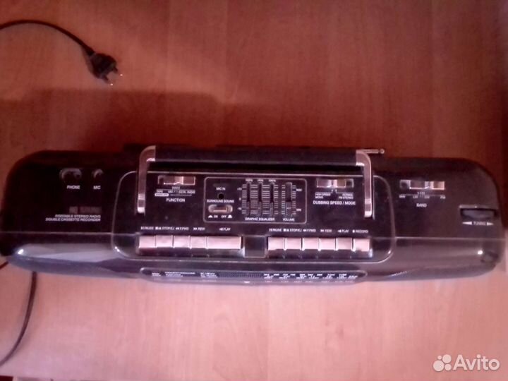 Магнитофон Лихие 90-е