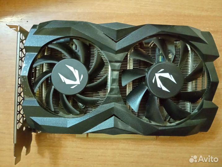 Видеокарта gtx 1660 ti 6gb