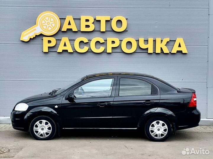 Chevrolet Aveo 1.4 МТ, 2007, 224 000 км