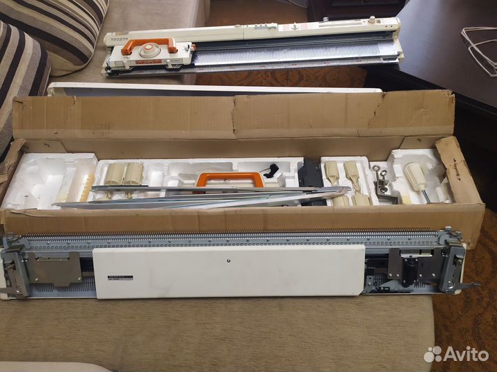 Вязальная машина toyota ks901