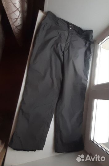 Брюки мужские утепленные р.52