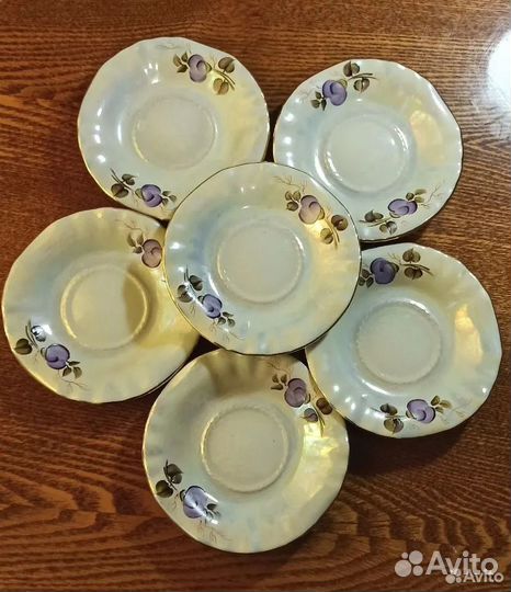 Авторские Фарфоровые Розетки 1960г(Антиквариат )