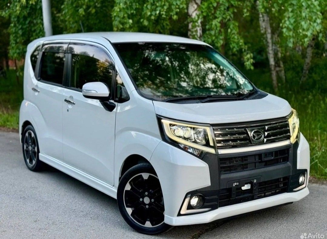 Daihatsu Move: фото из отзыва